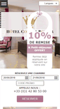 Mobile Screenshot of hotelcoronaparis.com